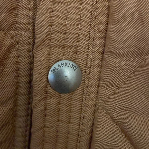 Blank NYC Quilted Crop Jacket - Picture 9 of 14